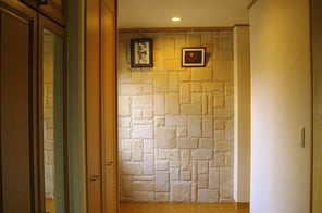 石の壁