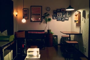 部屋カフェ