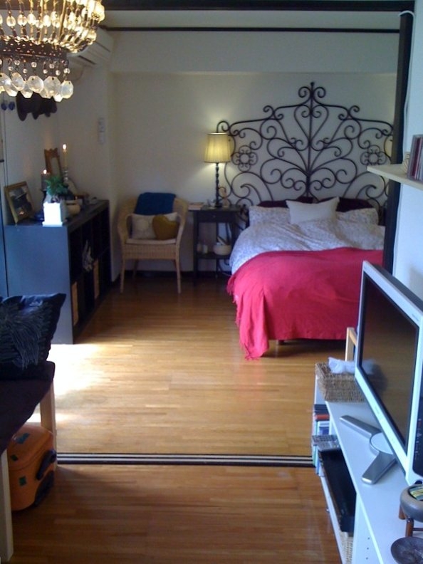 Hello, my room!