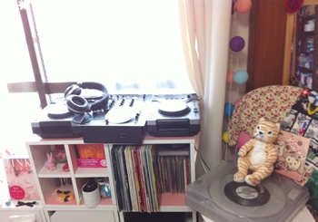 DJブース