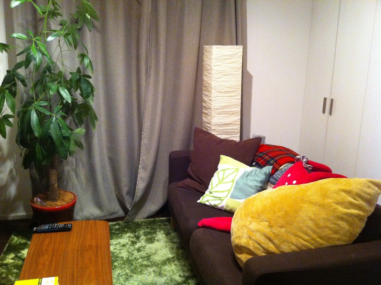 今の部屋(リビング)