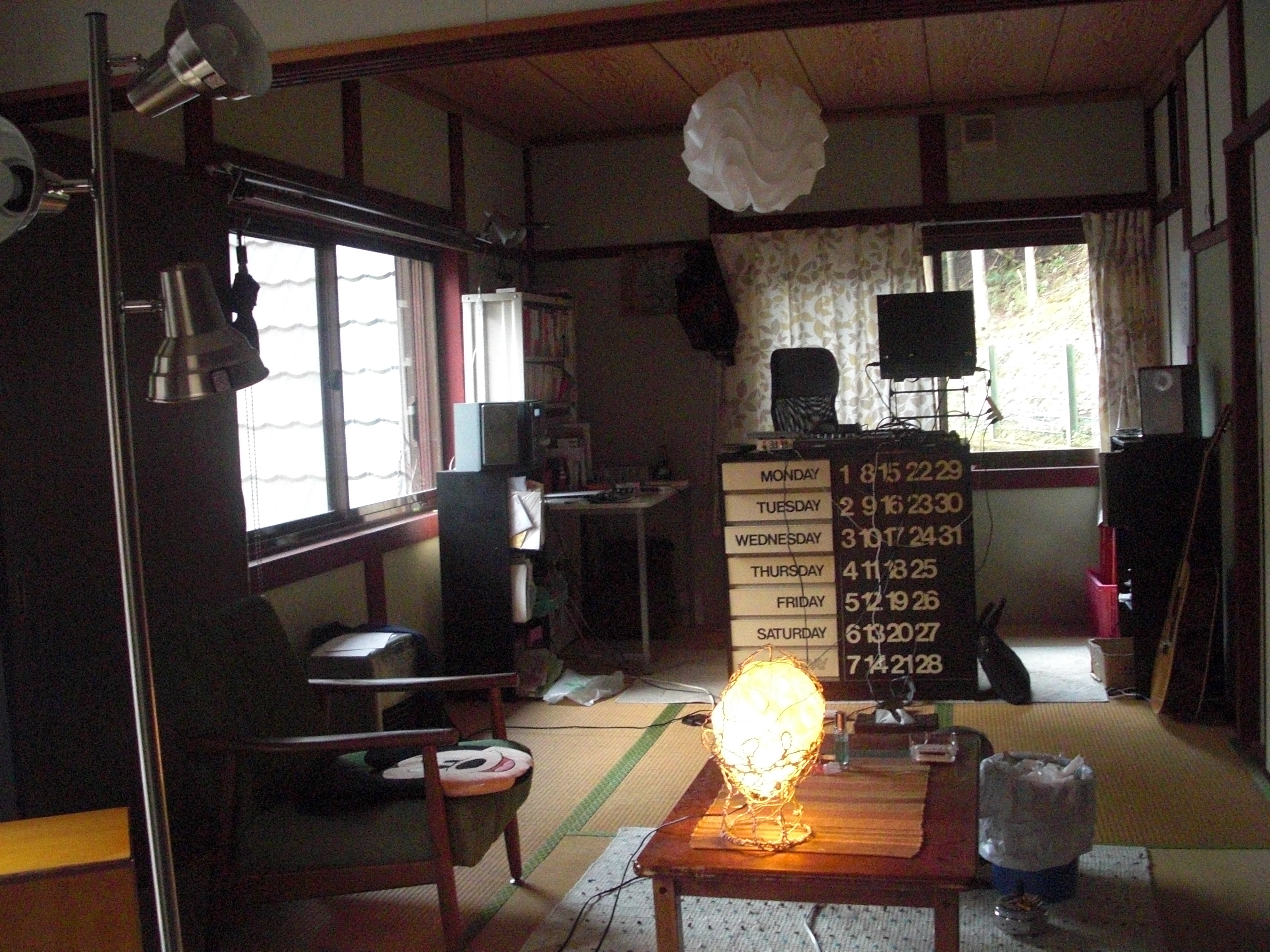 部屋２