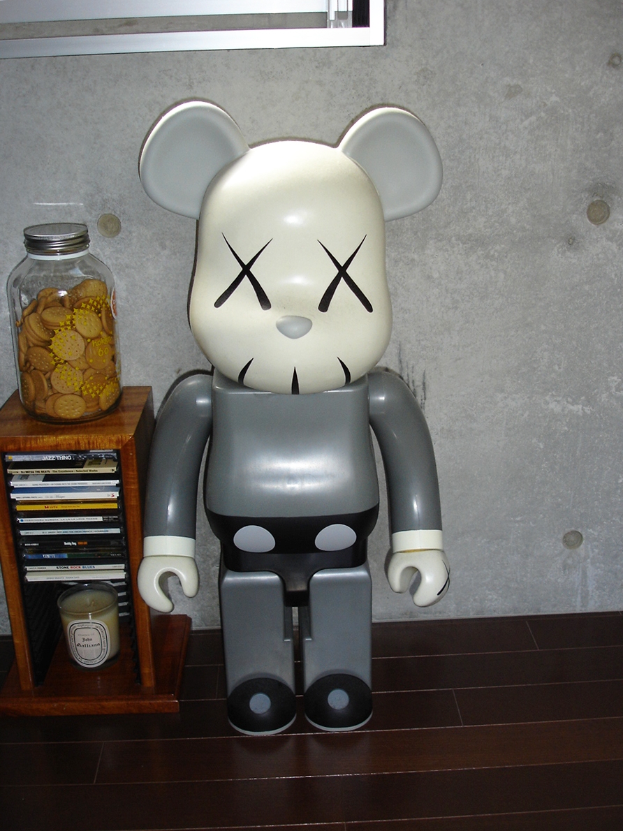 KAWS BE@RBRICK