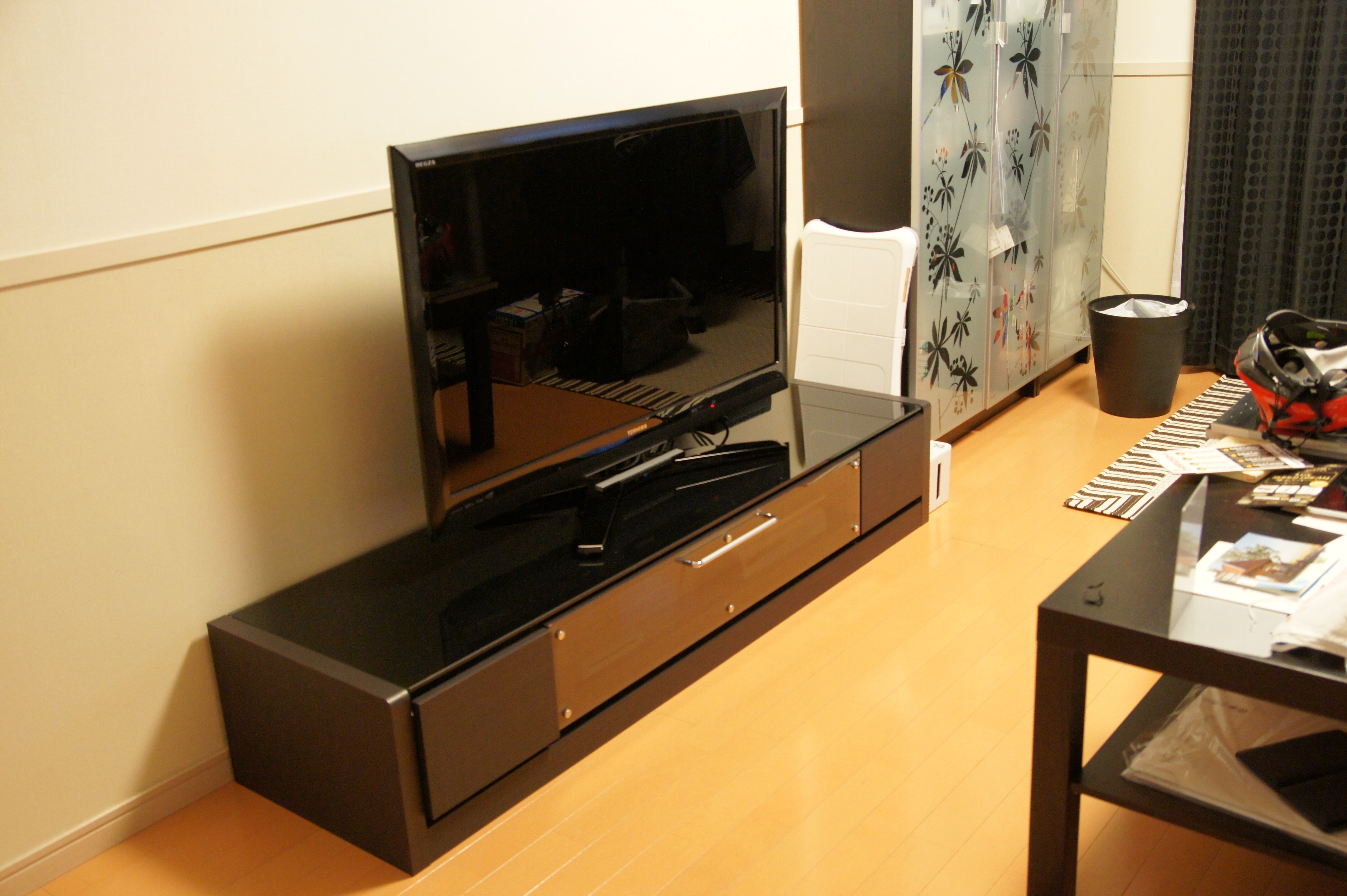 テレビとテレビ台