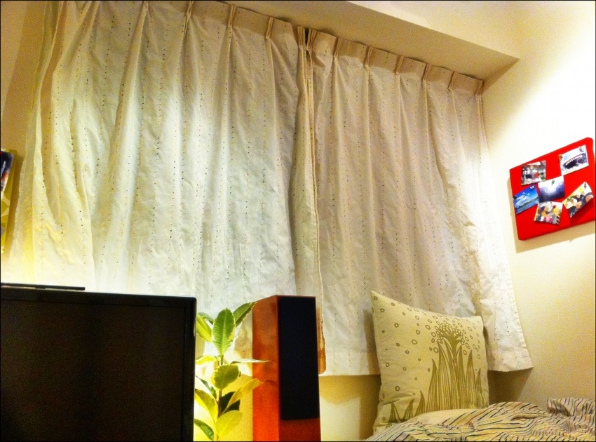 春夏用カーテン