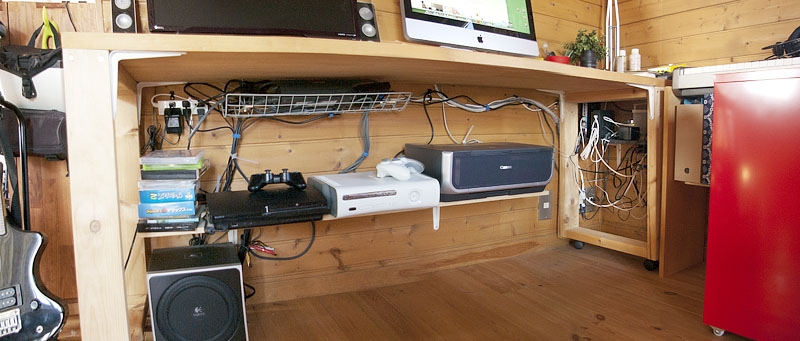 PC周りの配線