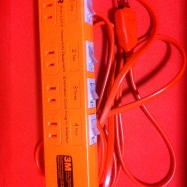 MERCURYの電源タップ〜その3