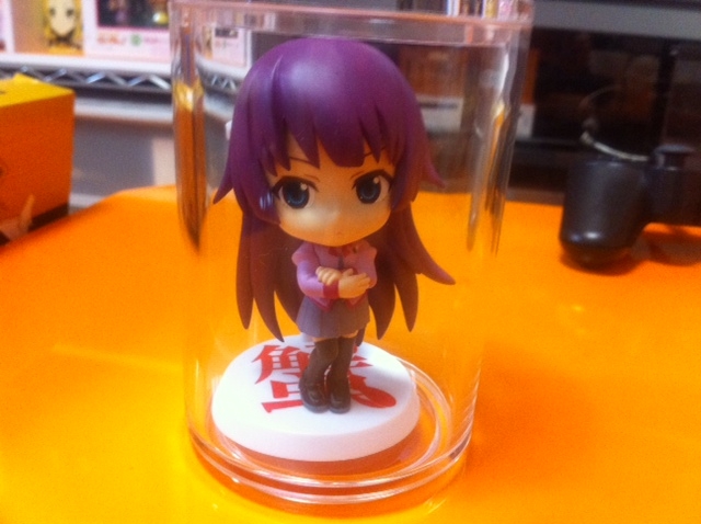 無印良品のアクリルポット。