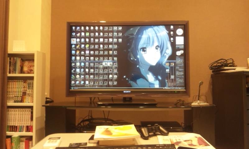 テレビ回り