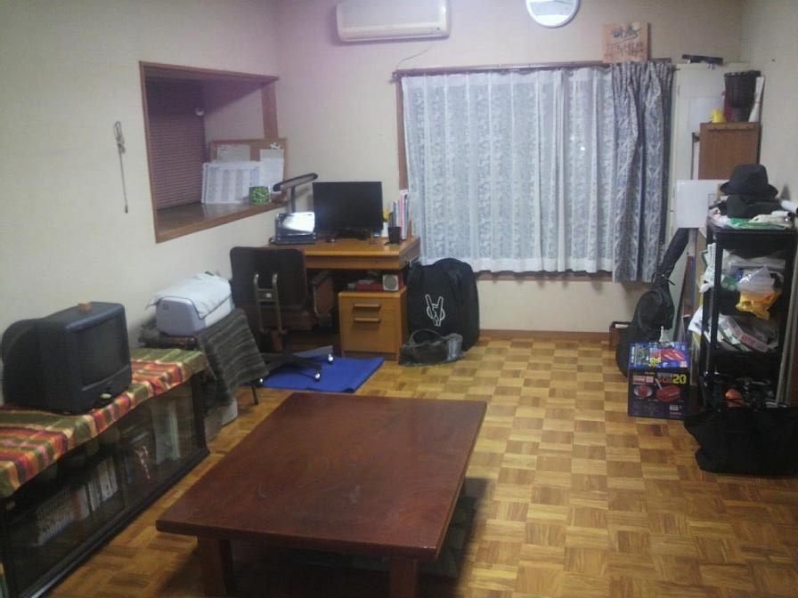 部屋全体（before）