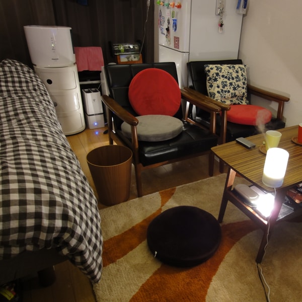 部屋反対側