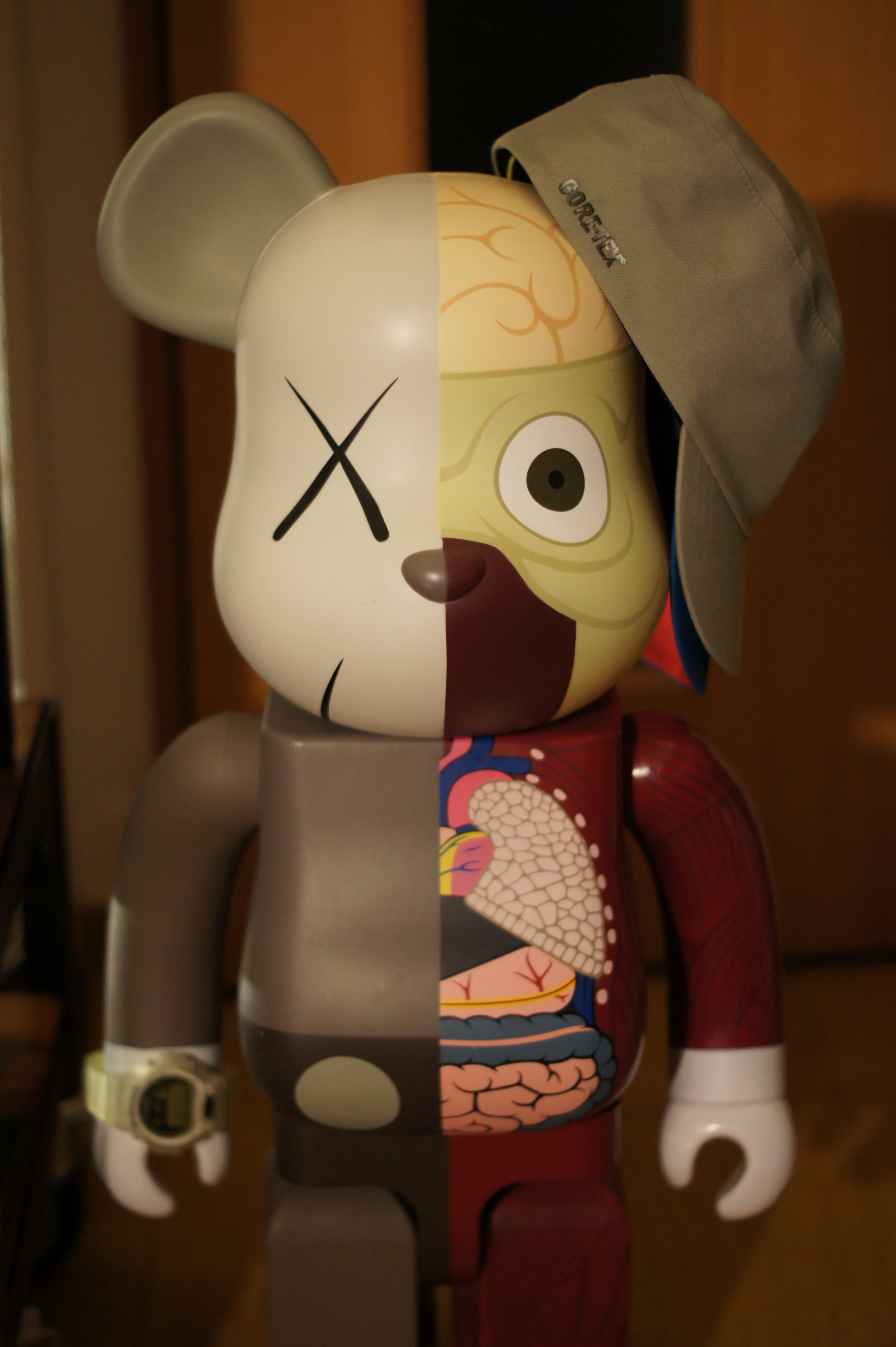KAWS BE@RBRICK 1000%