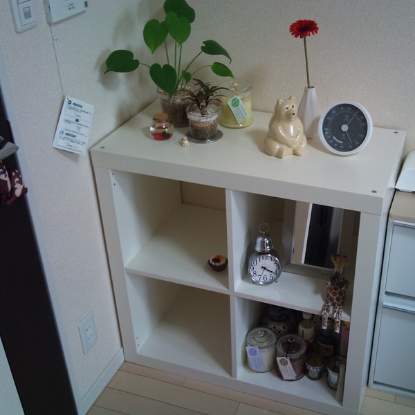 シェルフ内容物。