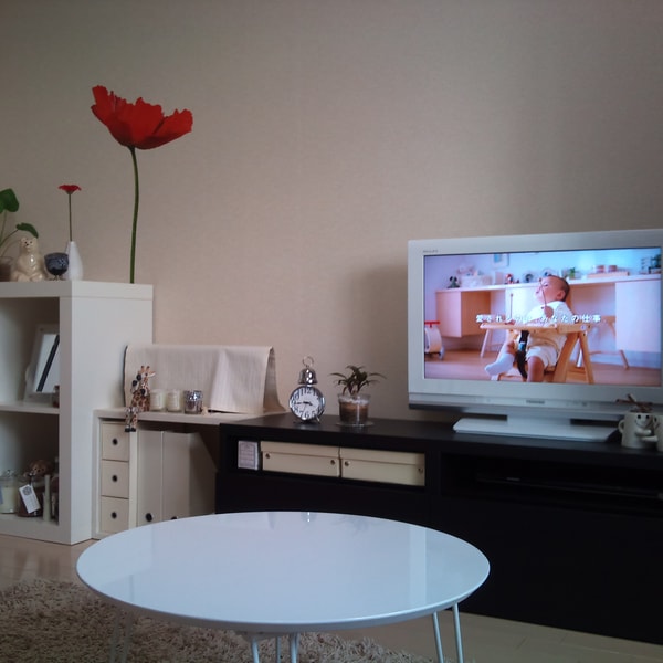 部屋が少しかわりました。