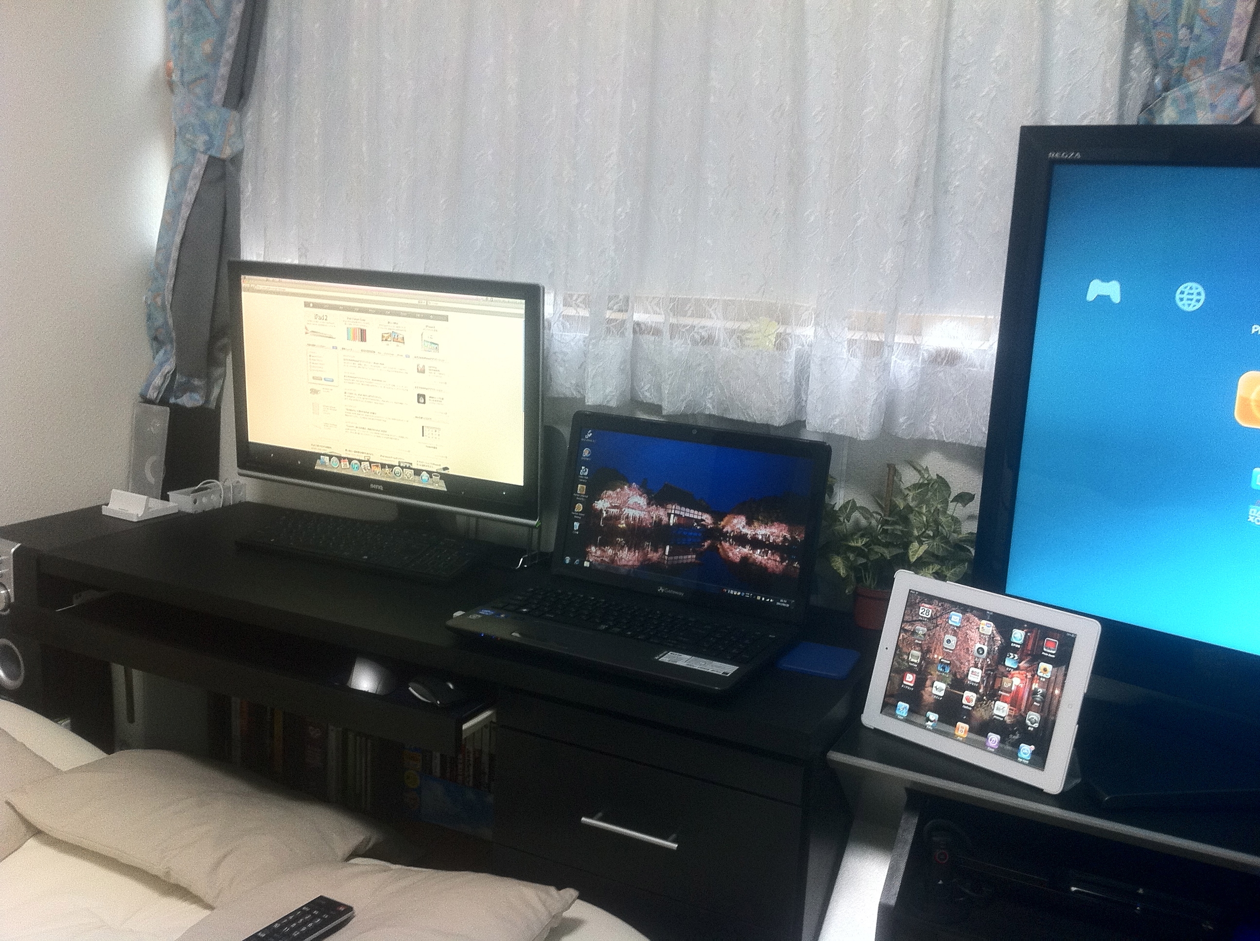 とりあえず完成な部屋です (初投稿)