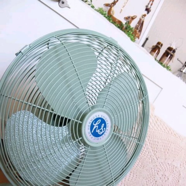 レトロ扇風機
