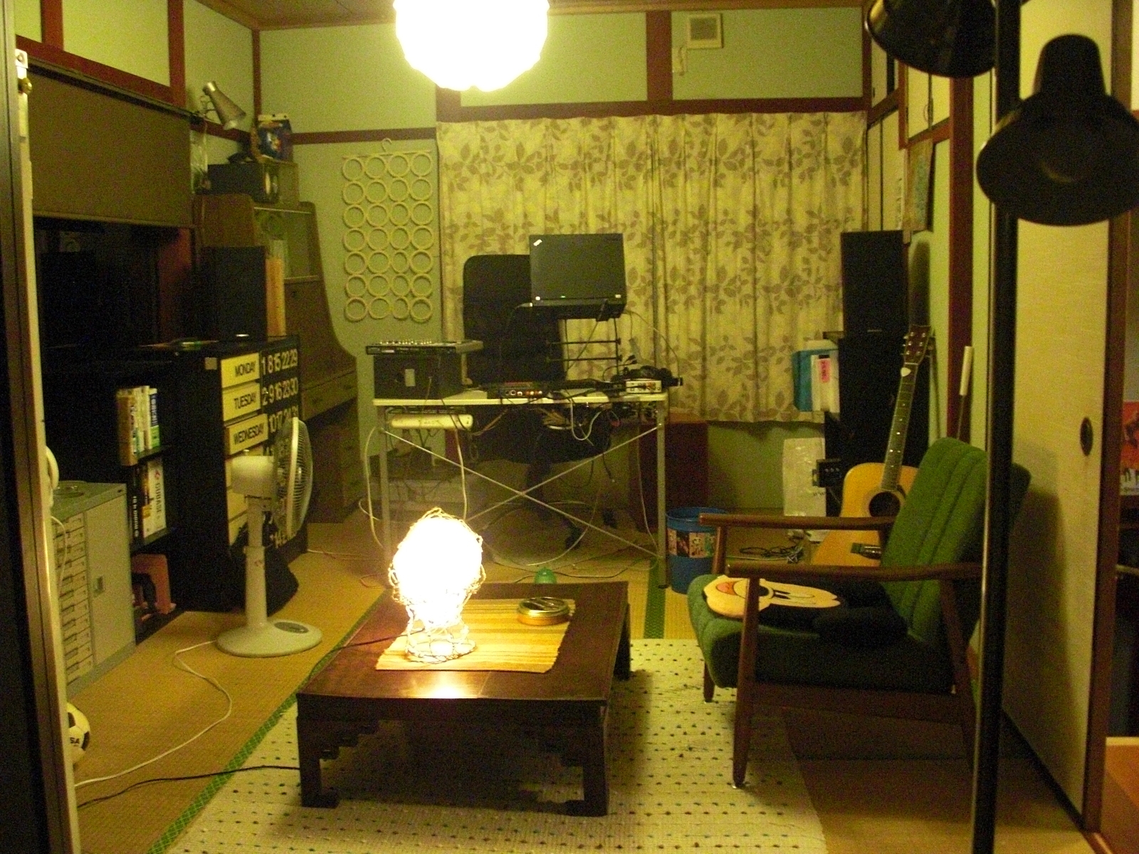 部屋の近況