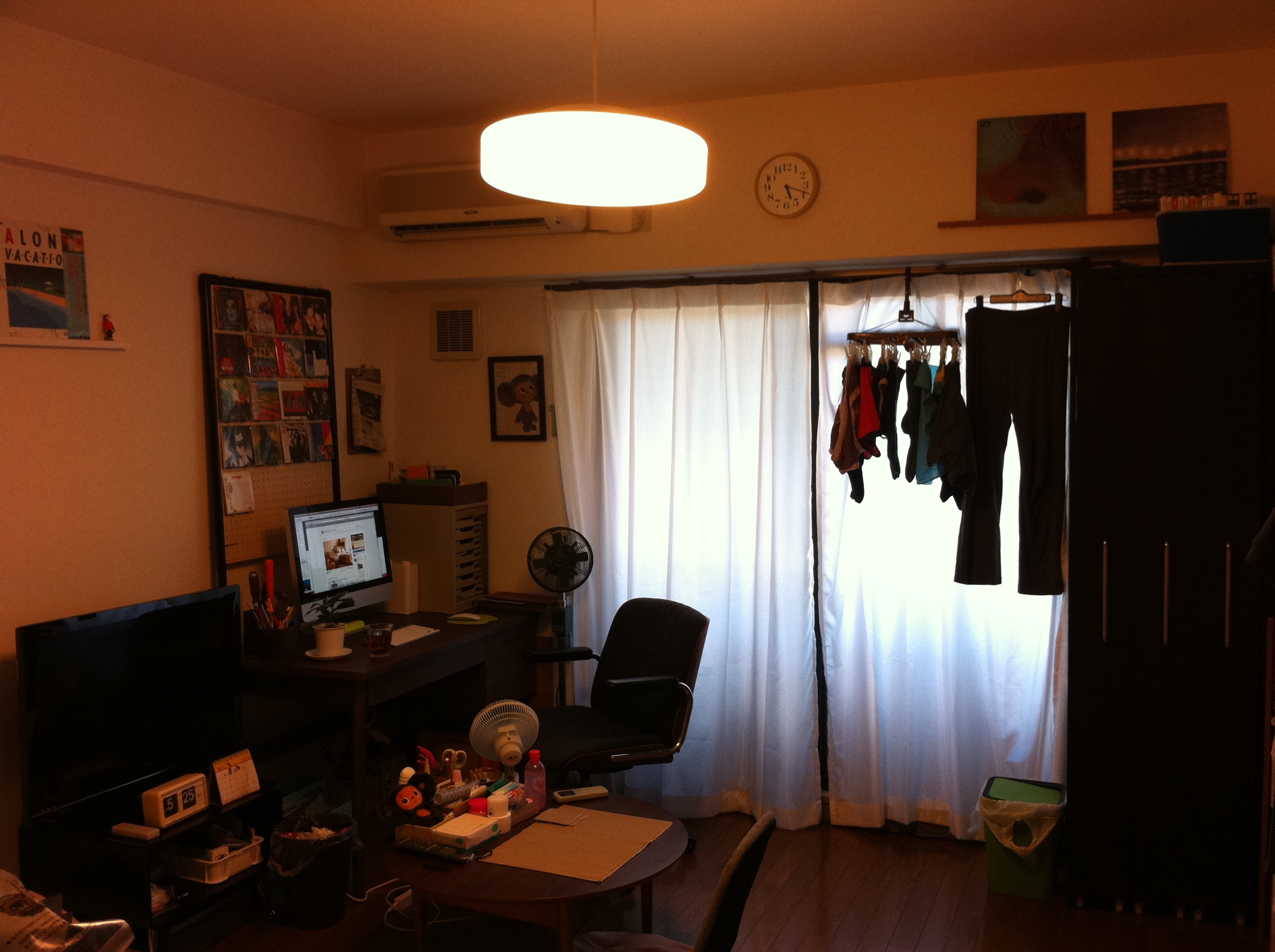 部屋①