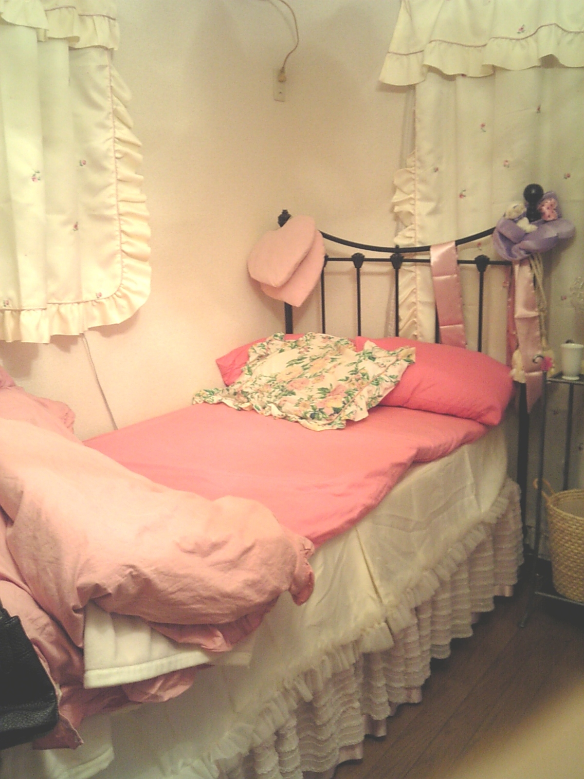 実家のMY BED