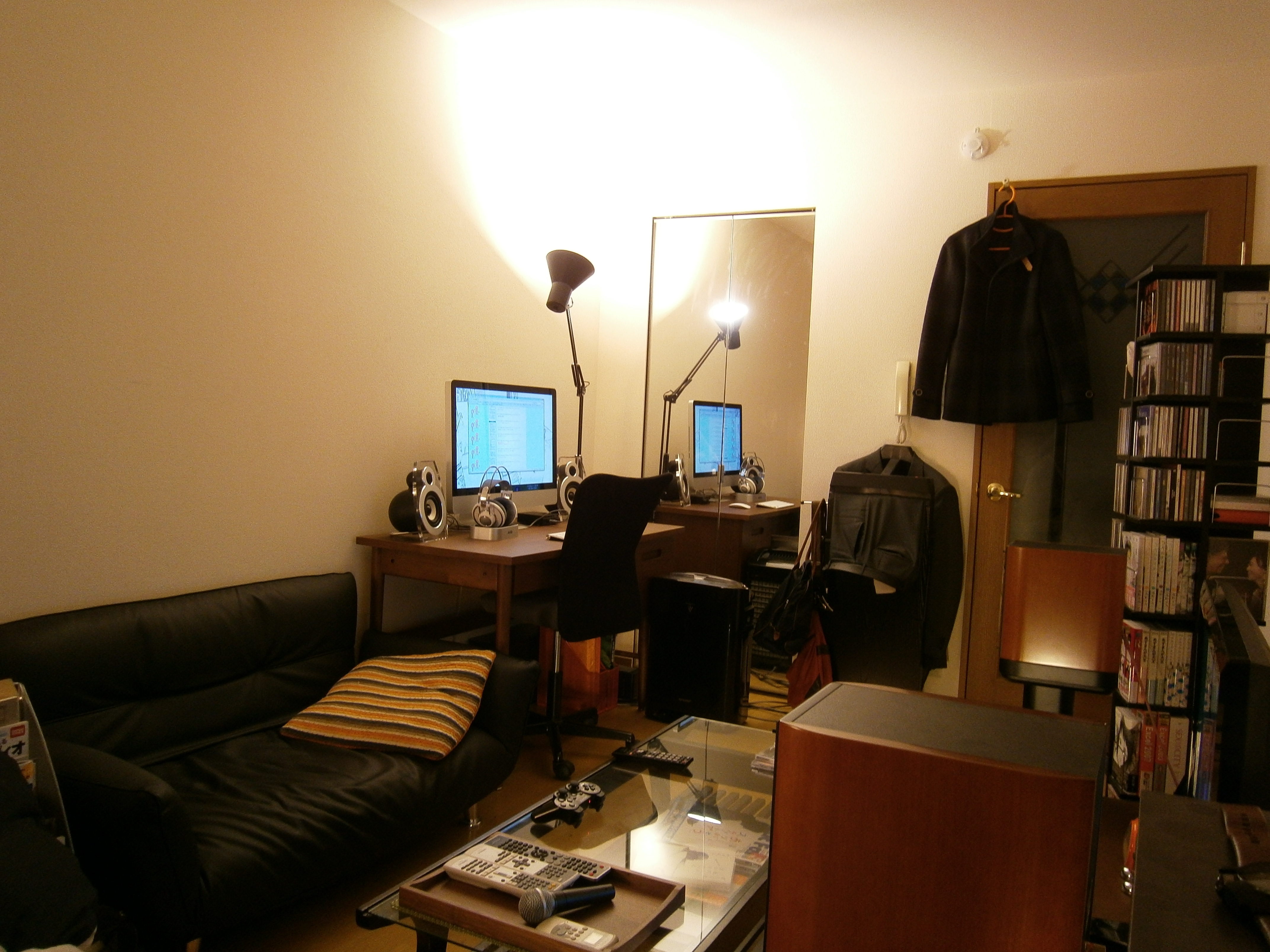 逆方向からの全景