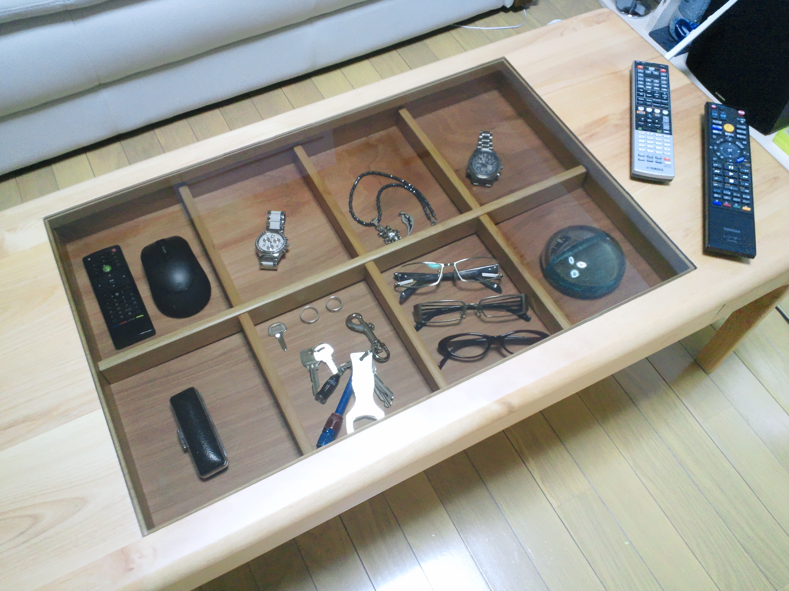 コレクションテーブル