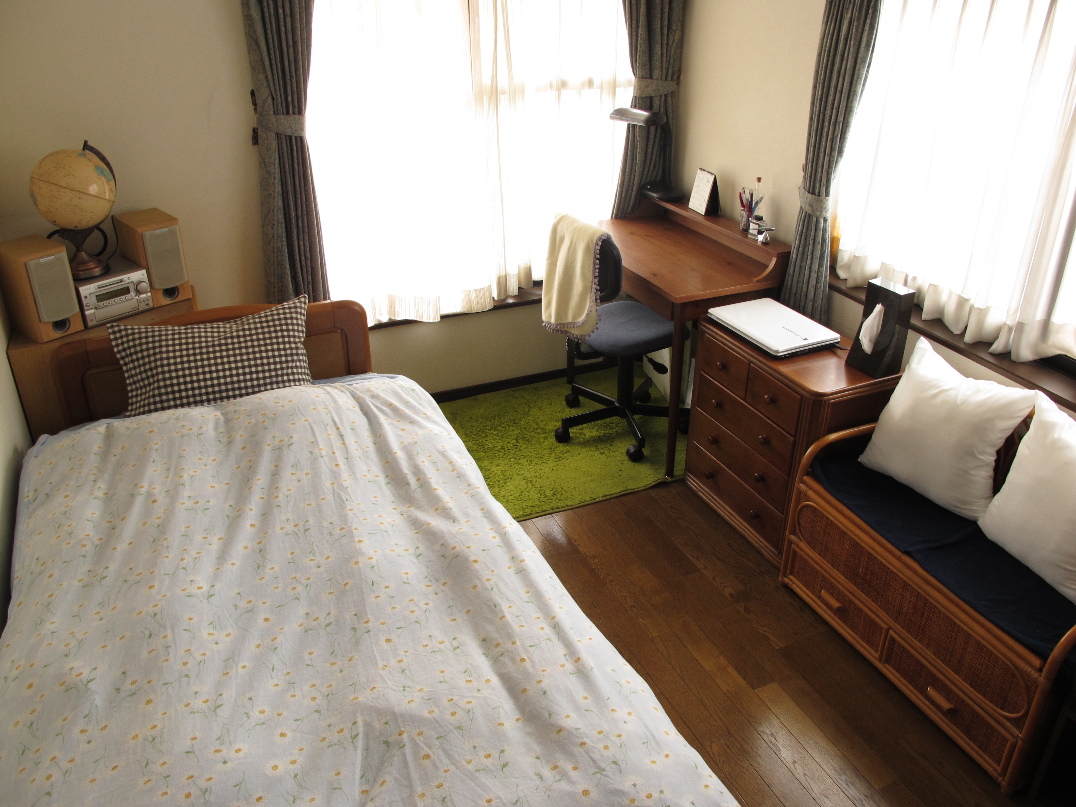 実家暮らしのお部屋