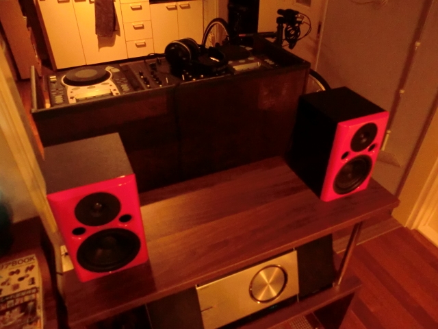 DJ用スピーカー