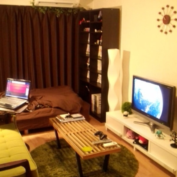 8畳部屋に引っ越しました記念