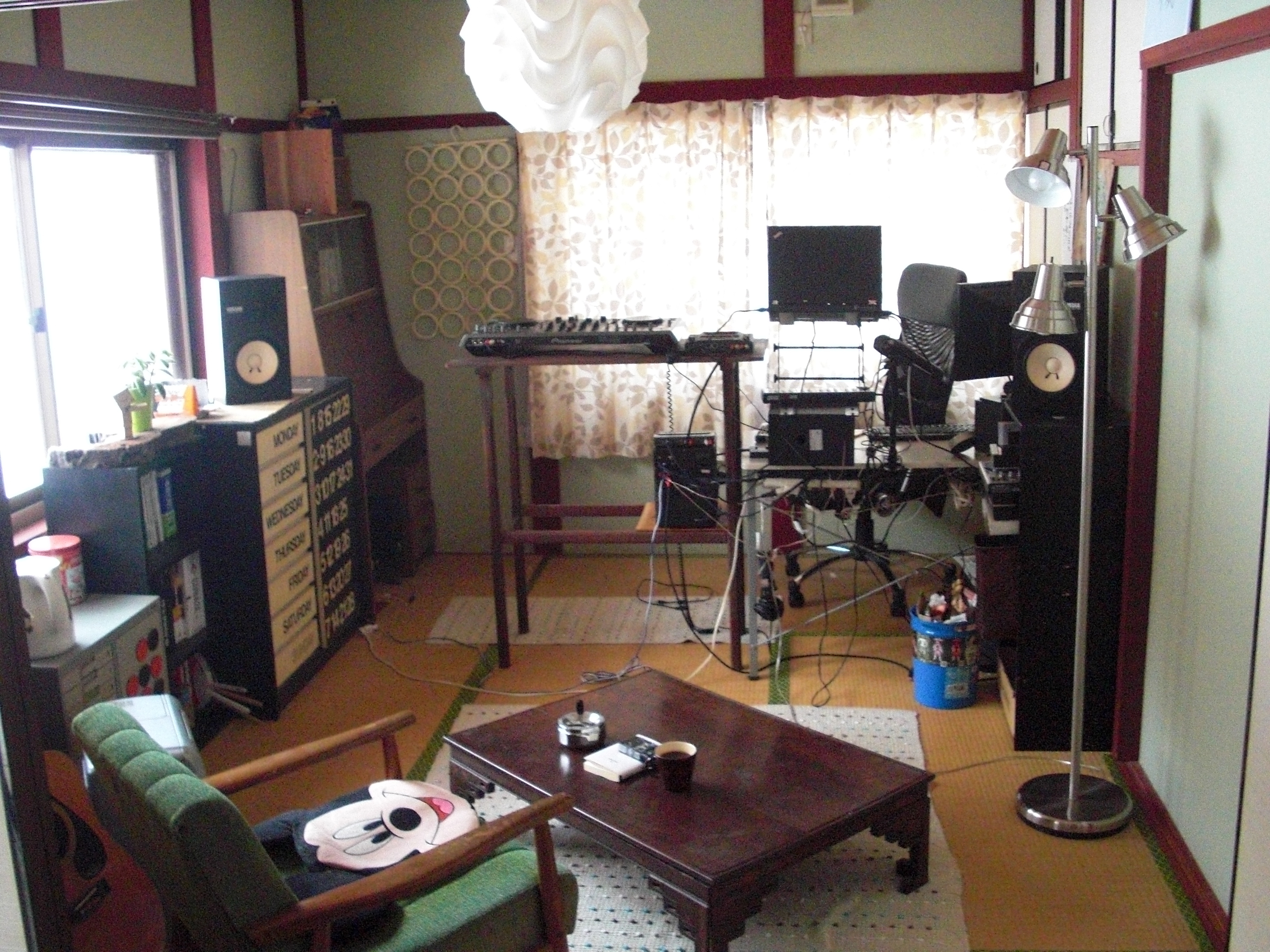 部屋