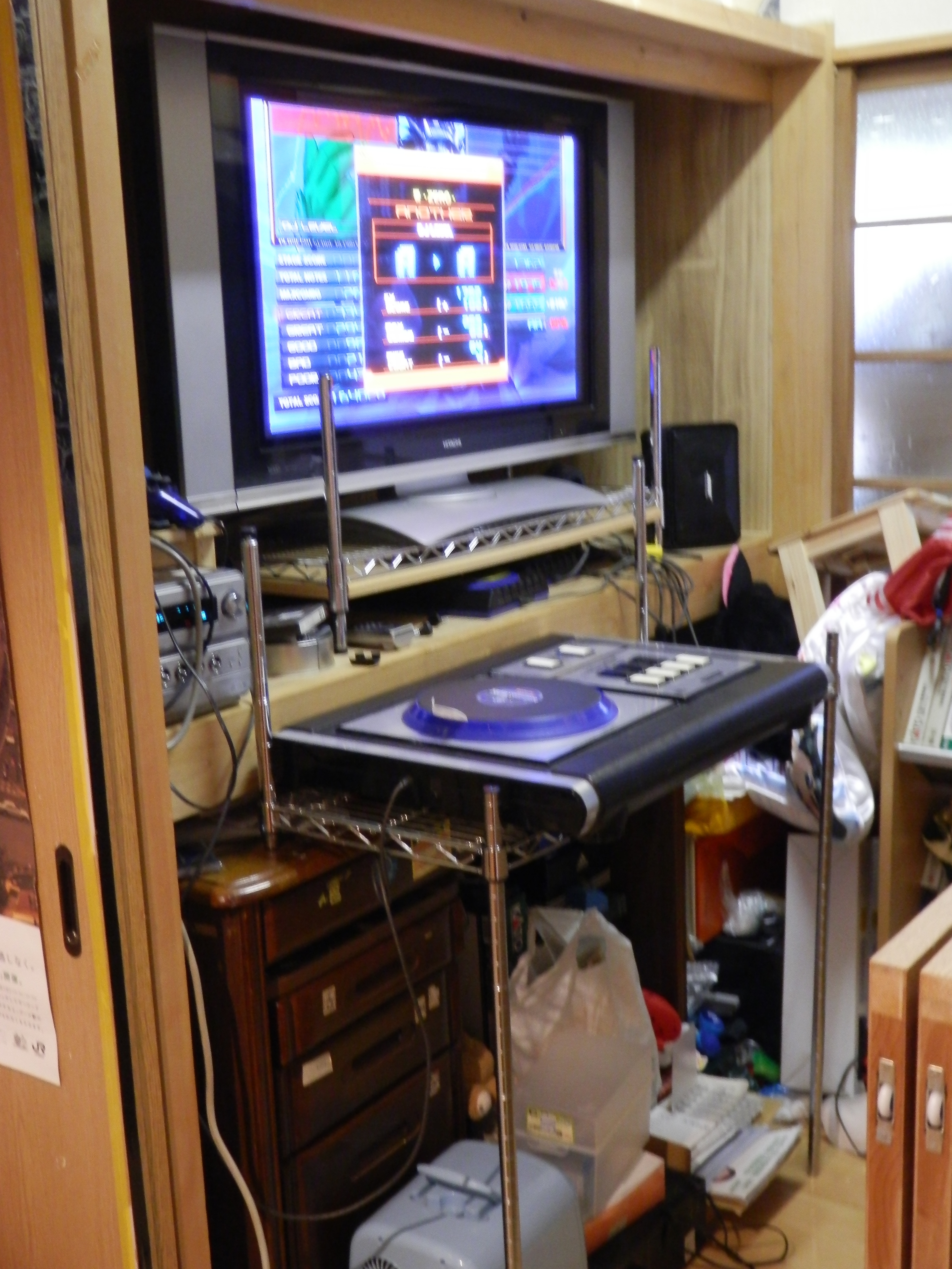 beatmania IIDX立ち環境