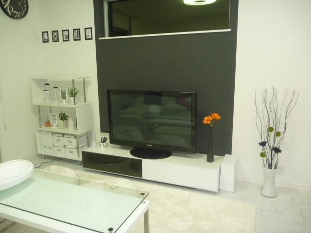 マイホーム テレビ台全面