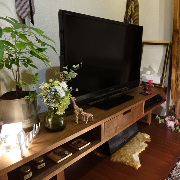 テレビ周り