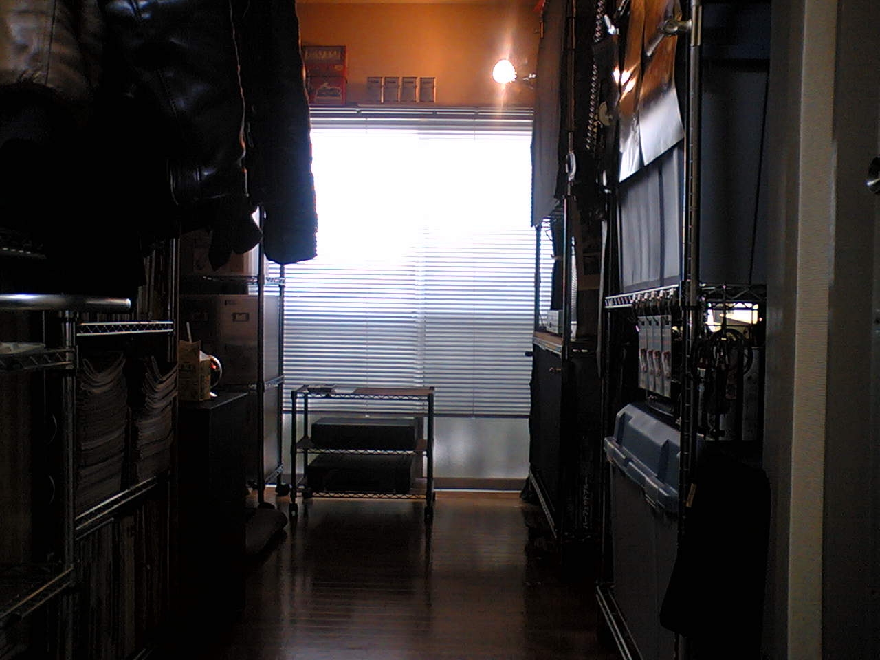 部屋歴史ー2006「部屋の入口」