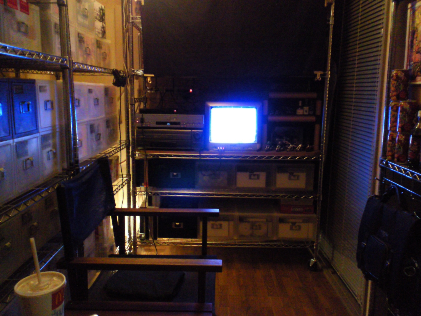 部屋歴史ー2009「倉庫部屋」