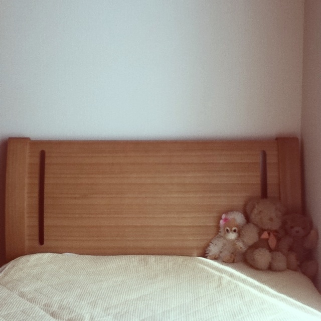 my bed