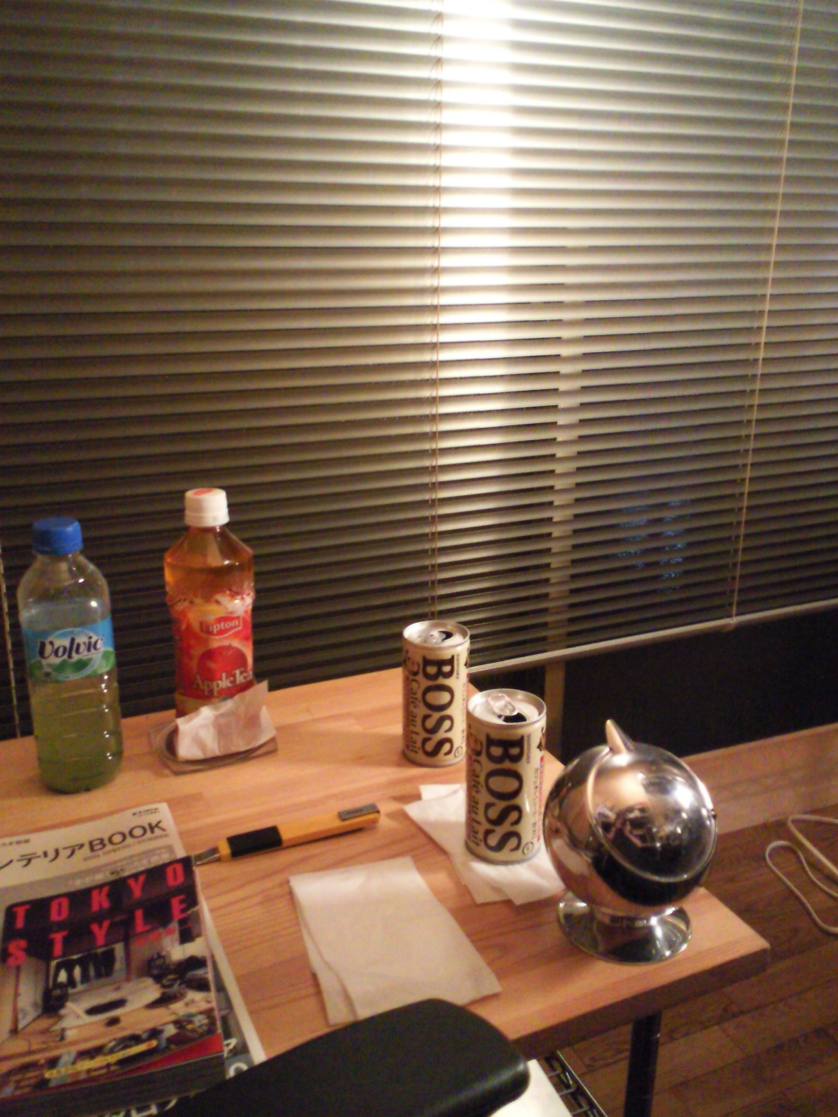 部屋歴史ー2011「改装中」