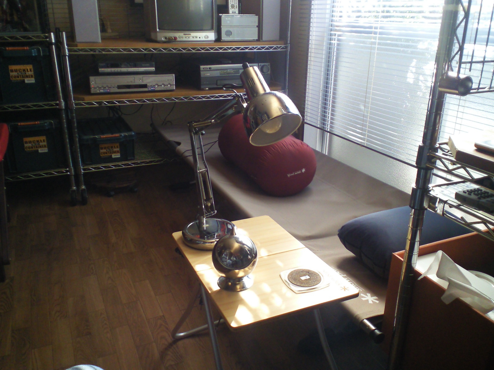部屋歴史2011ー「寝具」