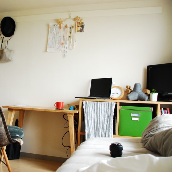 半年くらい前の部屋