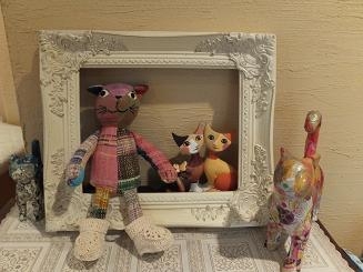 猫コーナー