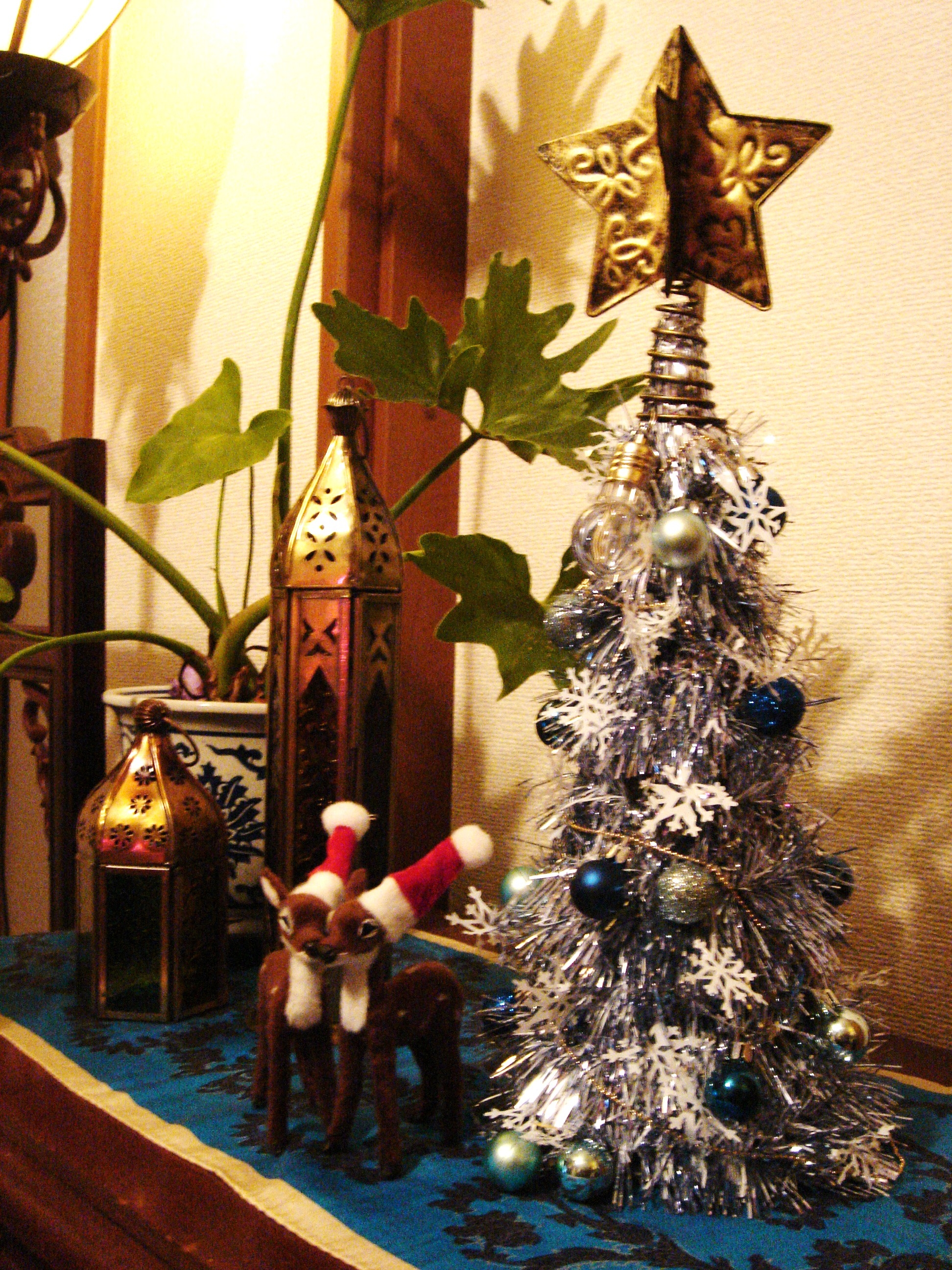 チェストの上 クリスマスバージョン