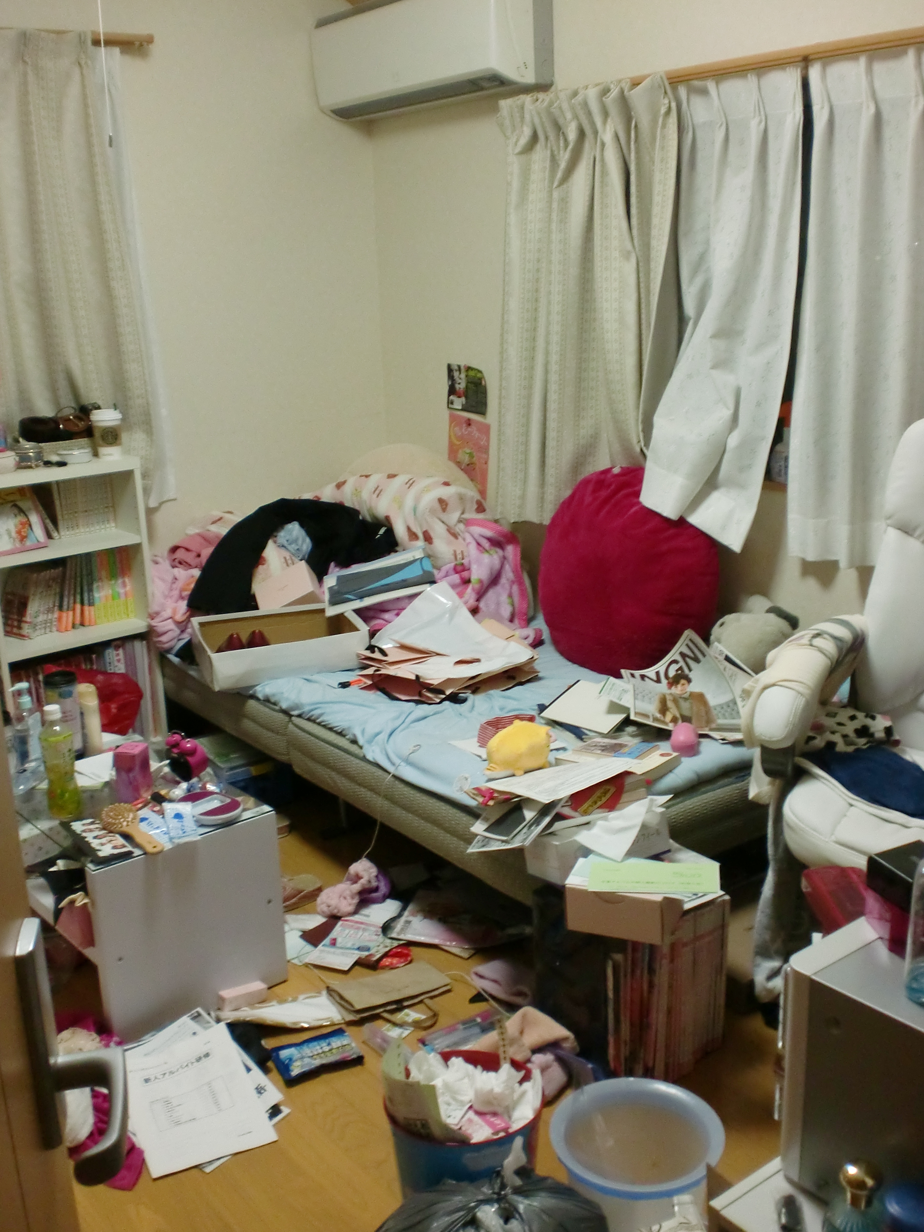 2011.oct：掃除中①
