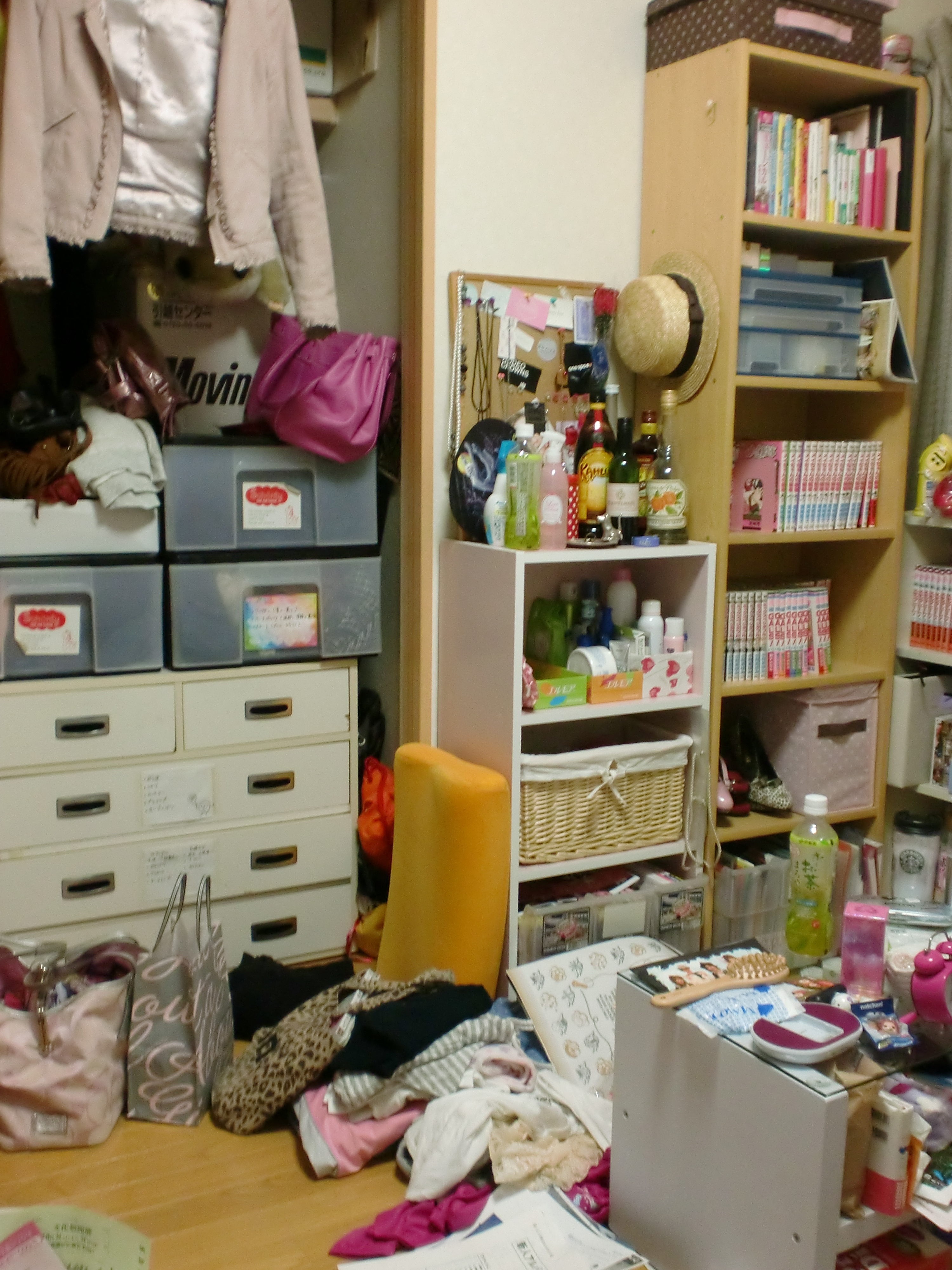 2011.oct：掃除中②