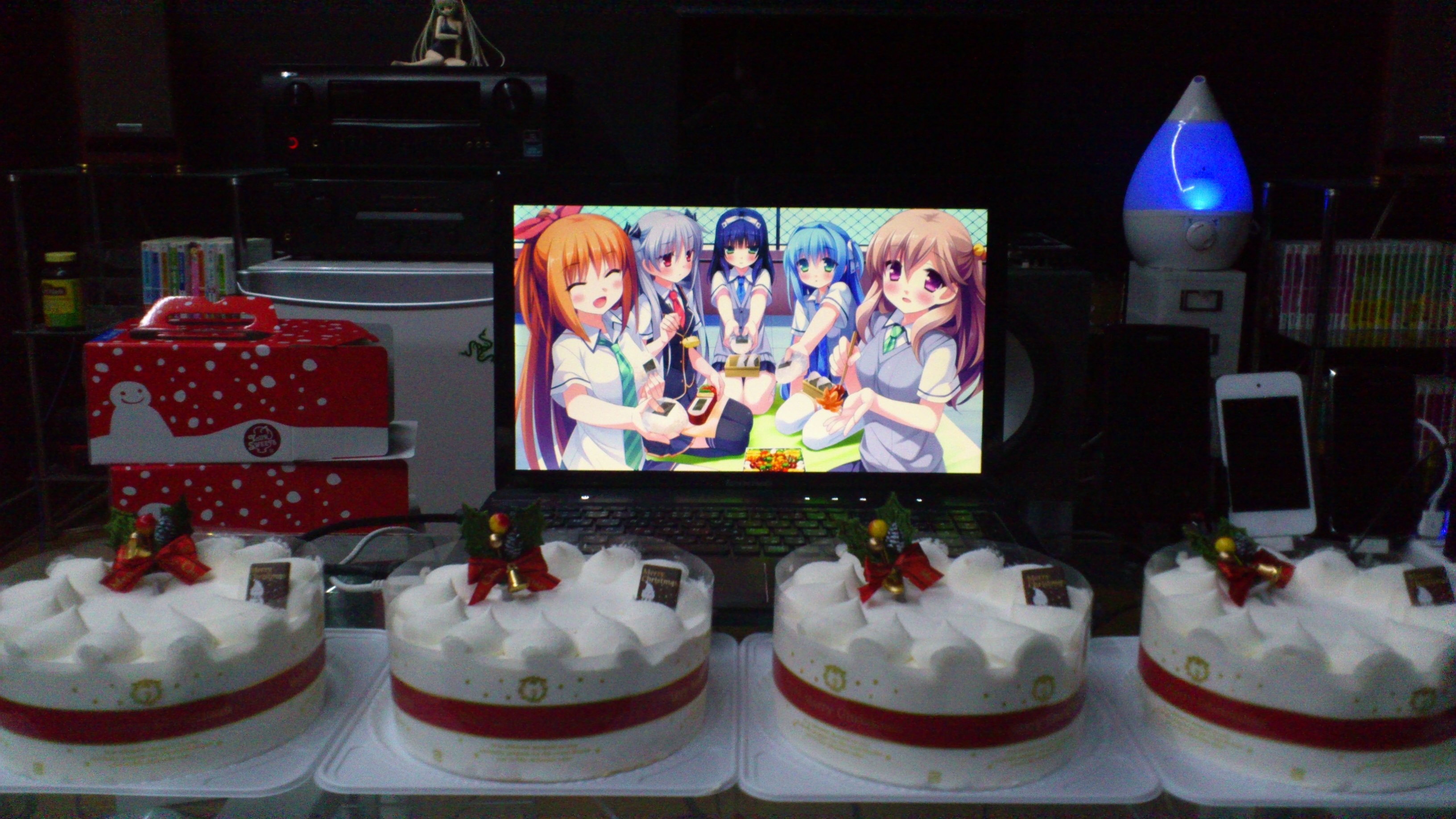 1日早いですがメリー・クリスマス!