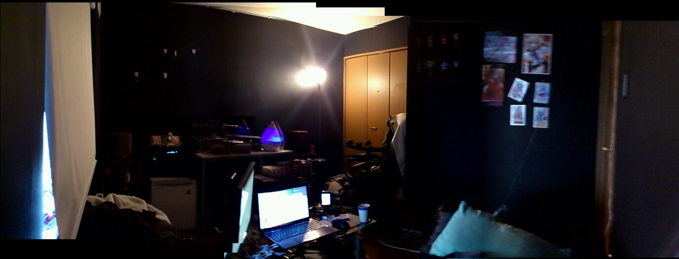 2012/12/06　初パノラマ部屋全景