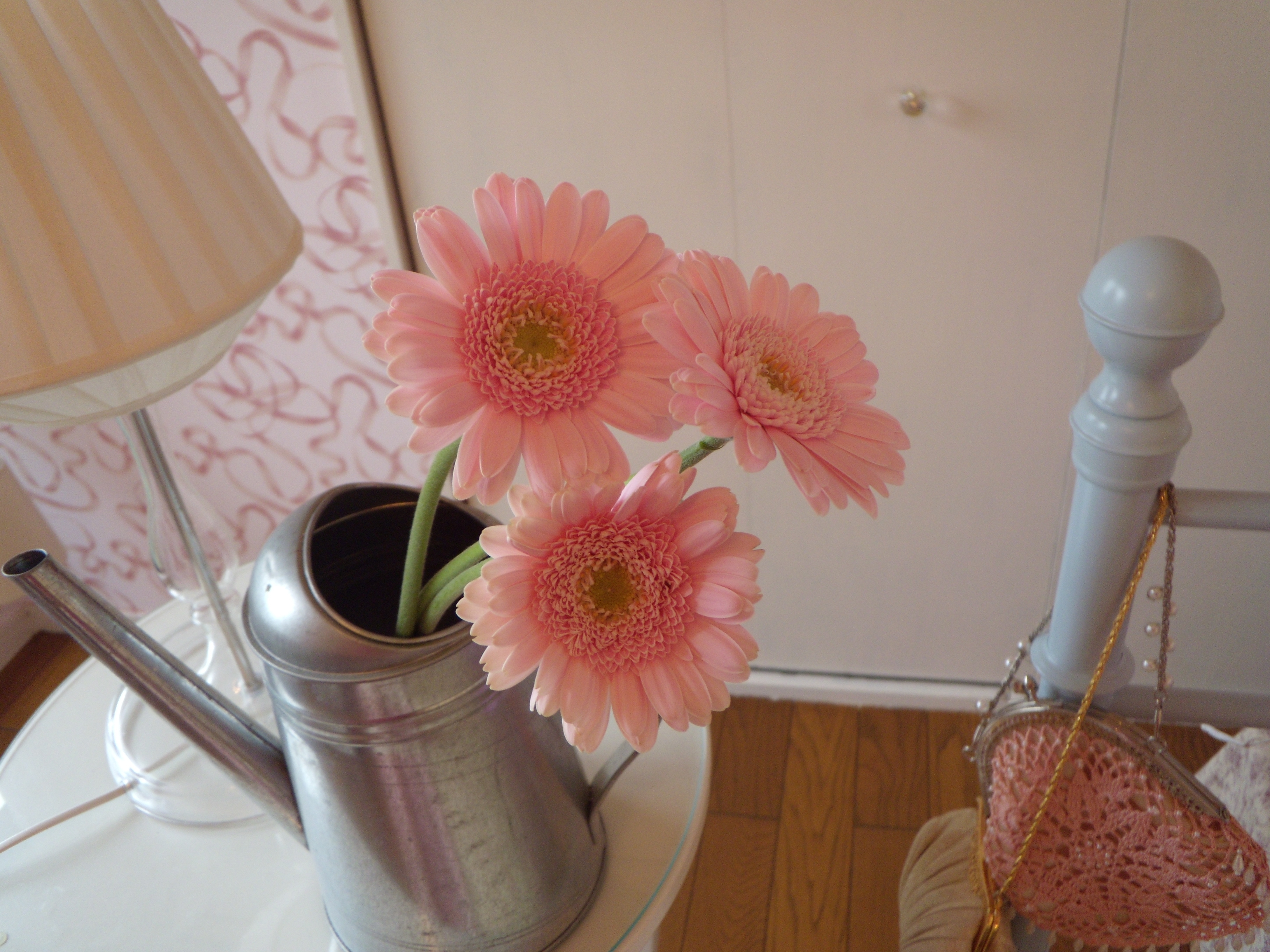 お花。