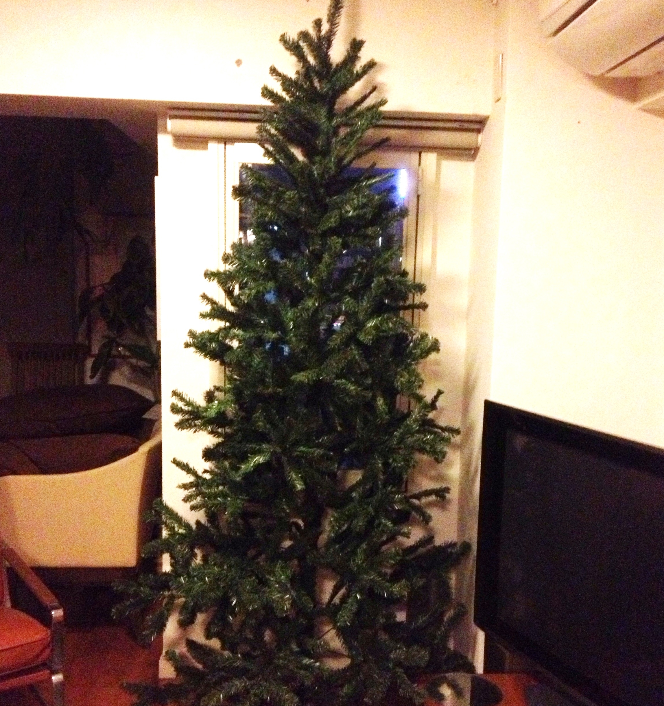 7Ftのクリスマスツリー