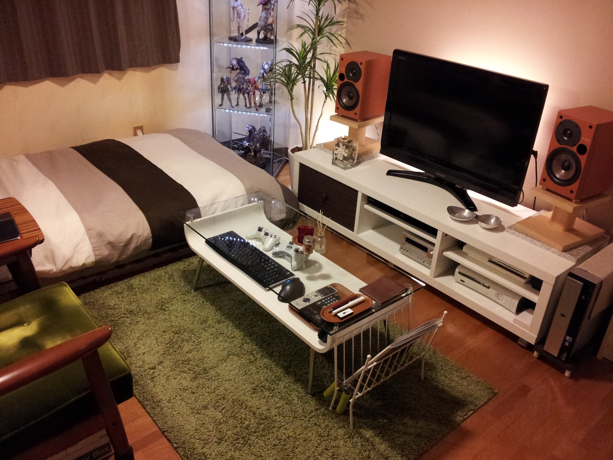 部屋全体①
