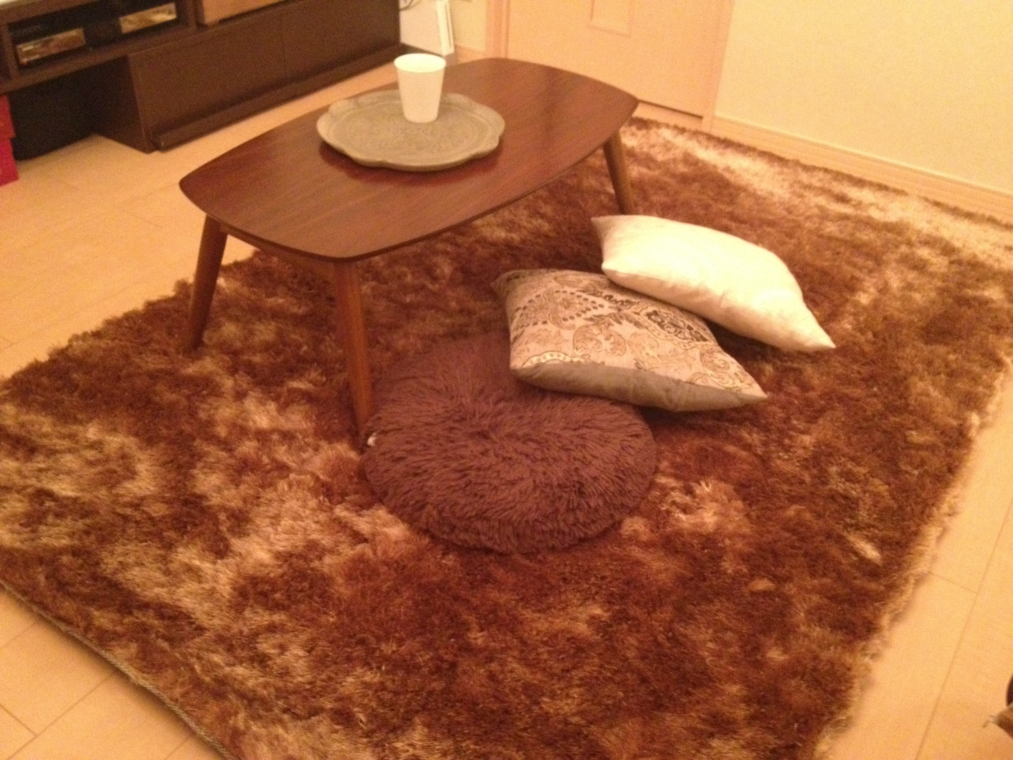 シャギーラグ