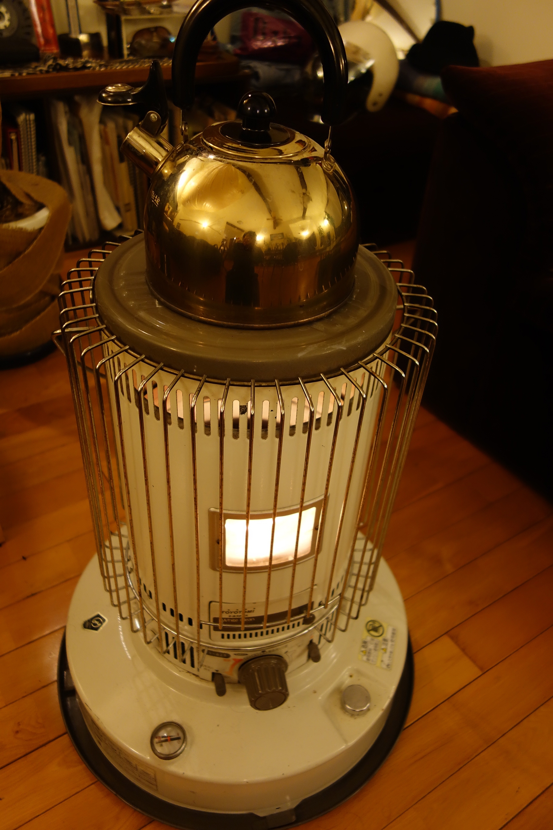 石油ストーブ