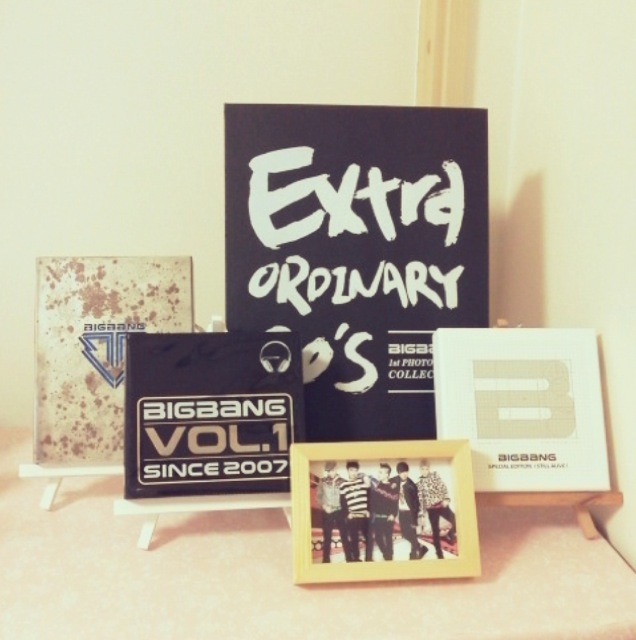 BIGBANGコーナー